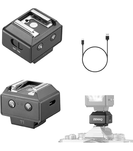 Amazon | Zeniko ZF08 アルミミニオンカメラフラッシュ Canon Nikon